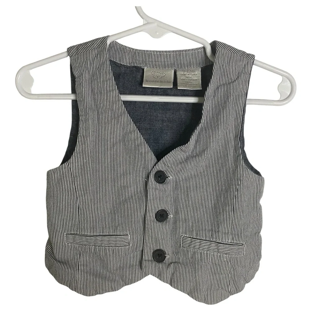 Stylish Kids Vest bundle (12months)